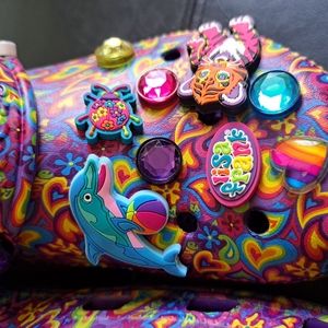 Womens size 8 Lisa Frank Crocs